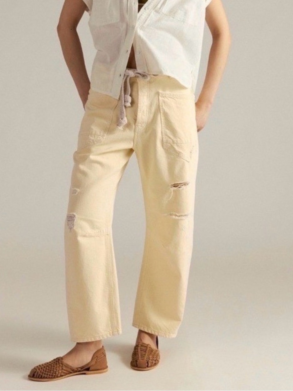 We The Free Moxie Barrel Jeans